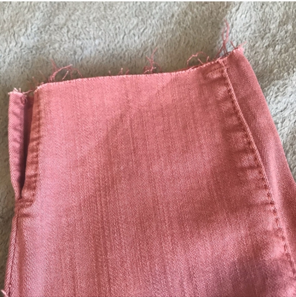 Women's Pink Jeans - Picture 6 of 6